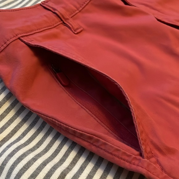 Red Levi’s Chino Shorts - Picture 2 of 4